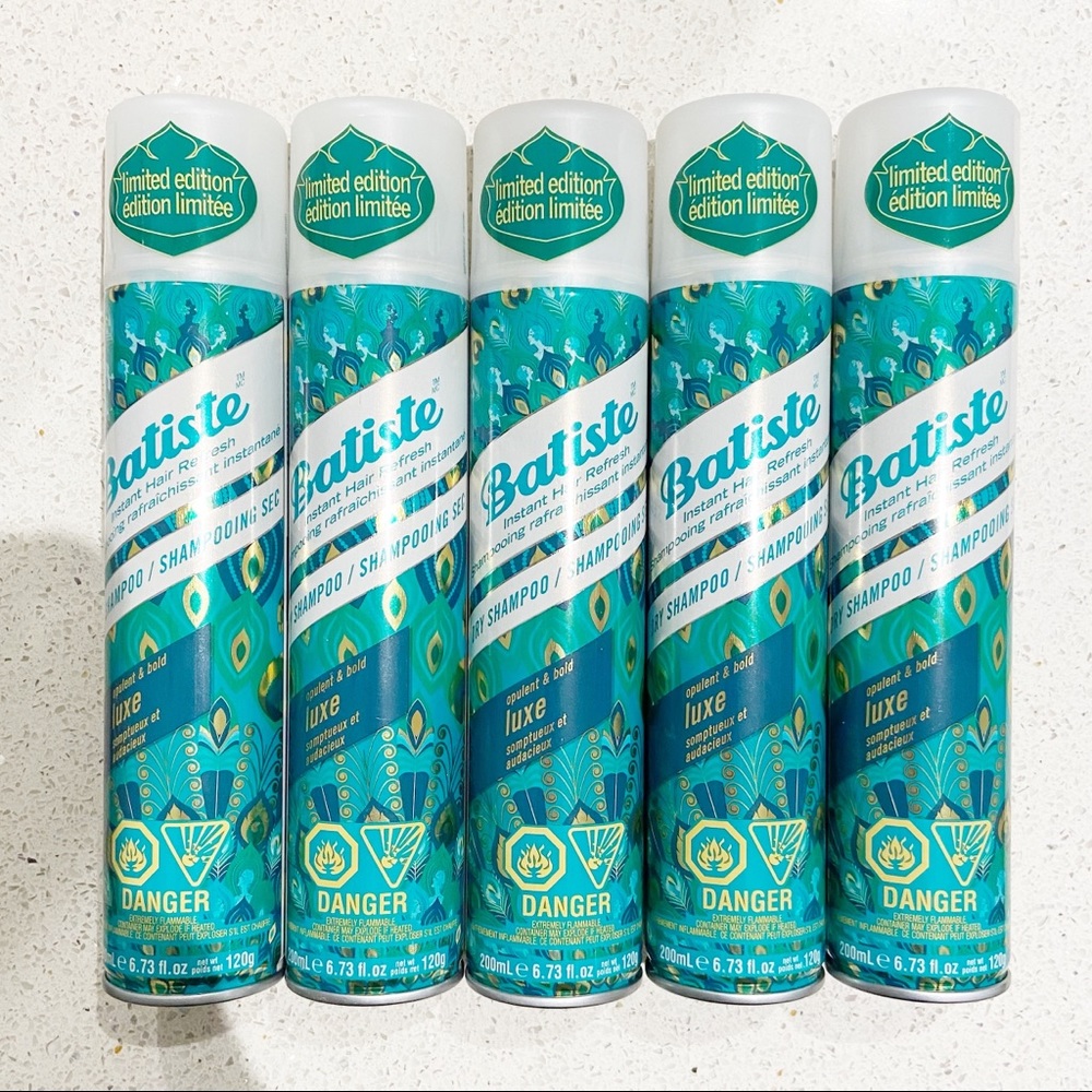 Batiste Dry Shampoo Luxe x5
